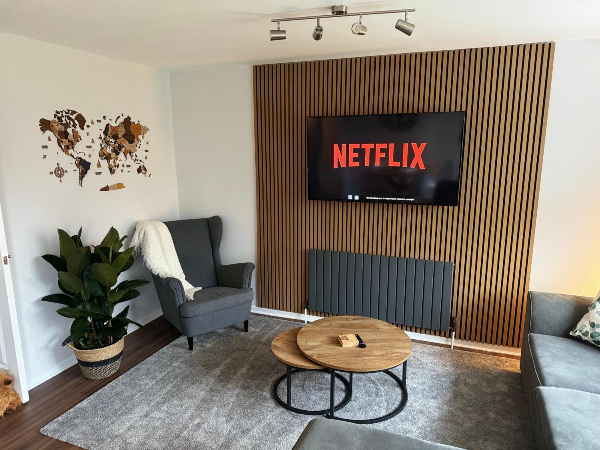Beautiful Apartment In Newtownabbey Jordanstown 외부 사진